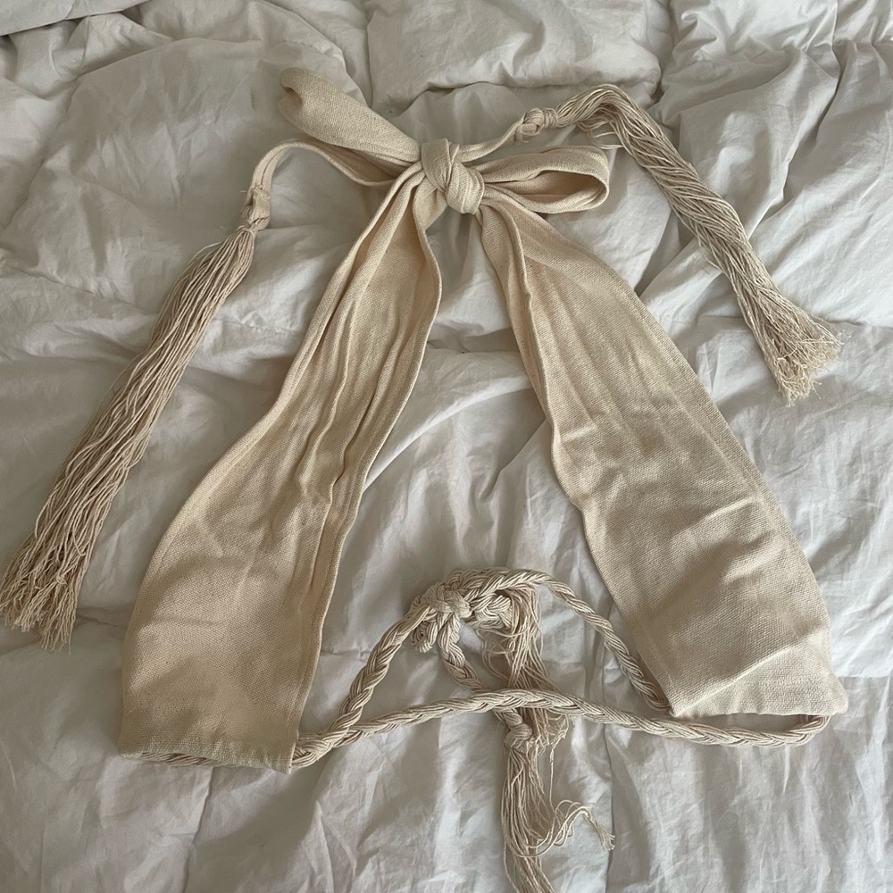Thrifts + Threads Alaïa Top